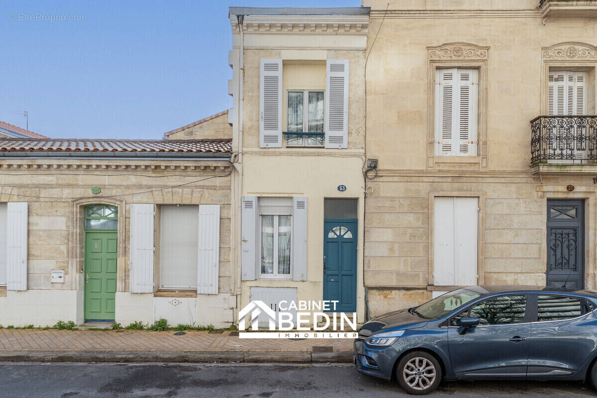 Maison à BORDEAUX