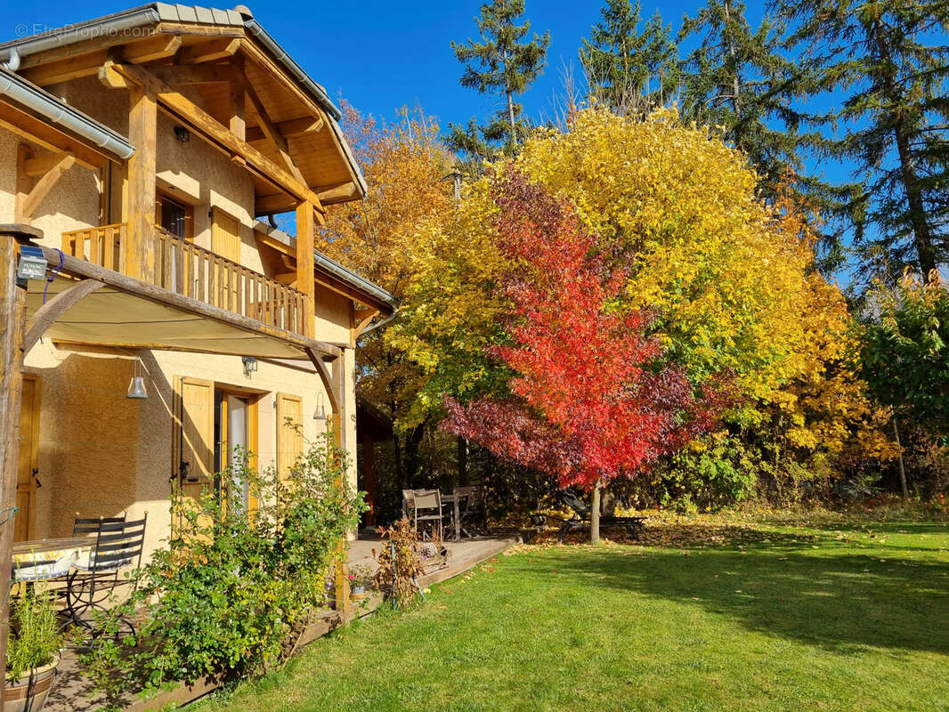 Maison à BARCELONNETTE