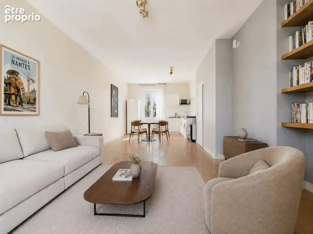 Appartement T2, 42 m2 - photo 2