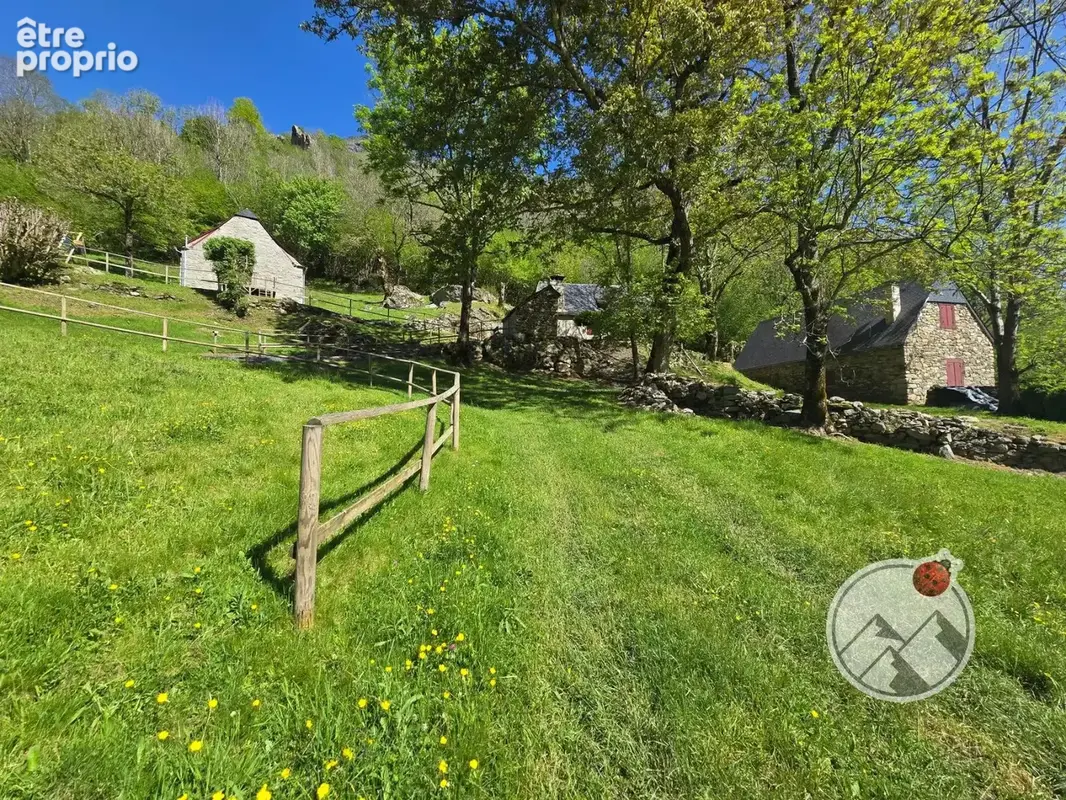 Ensemble de 3 granges rénovées dans le VAL D'AZUN - photo 22