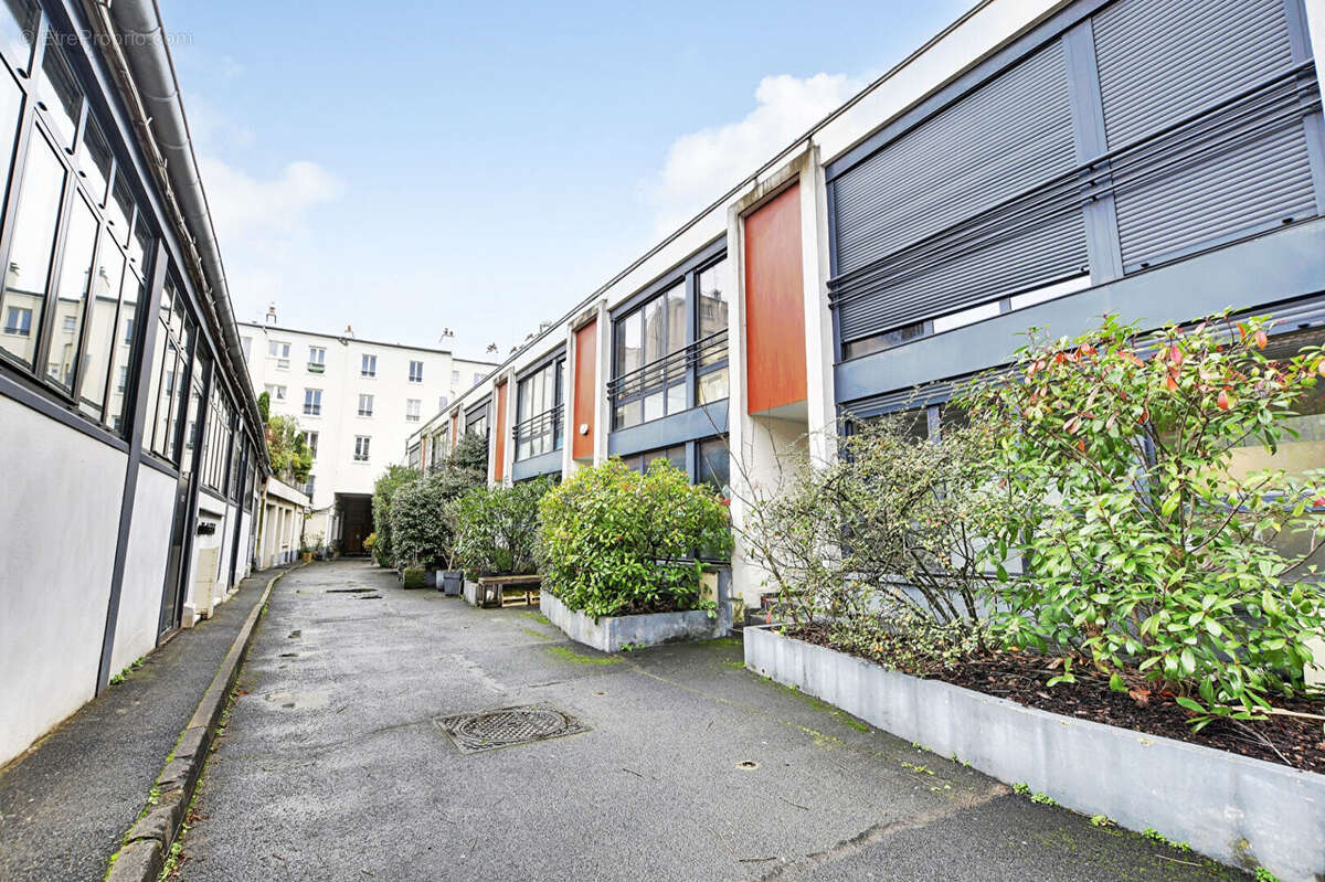 Paris 19 : Studio de 23.91m² en dernier étage - photo 6