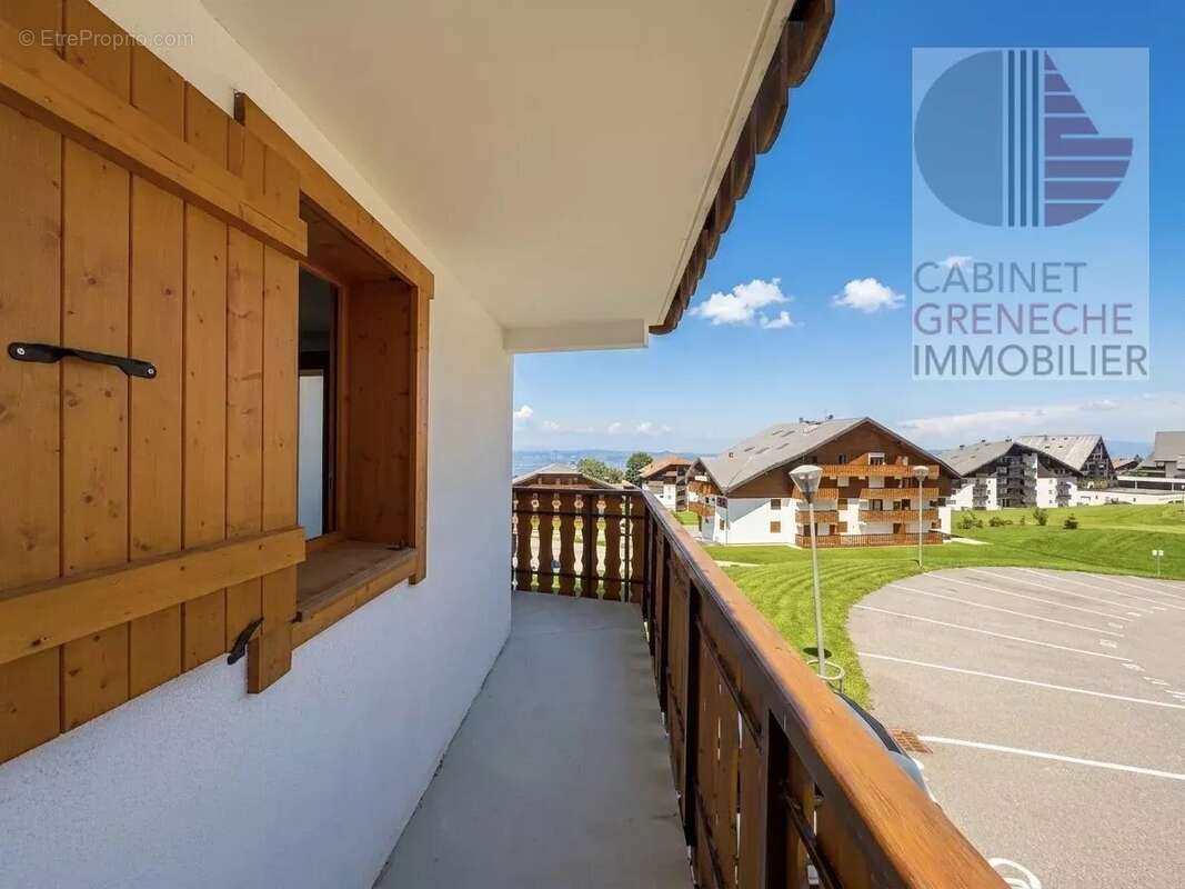 Appartement à THOLLON-LES-MEMISES