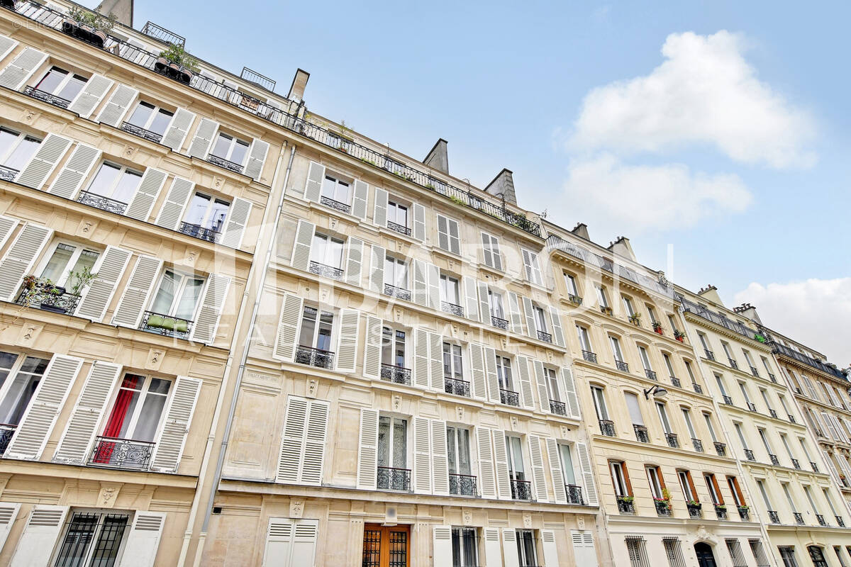 Appartement à PARIS-9E