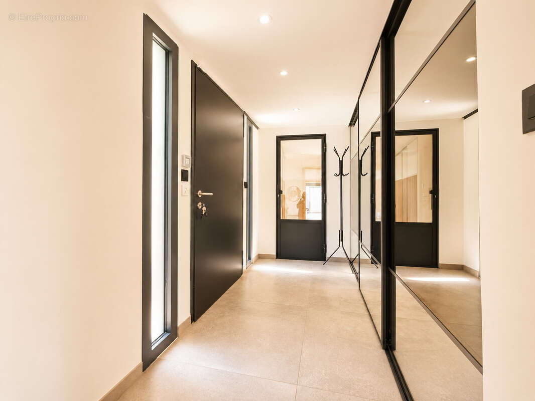 Maison californienne plain pied - photo 8
