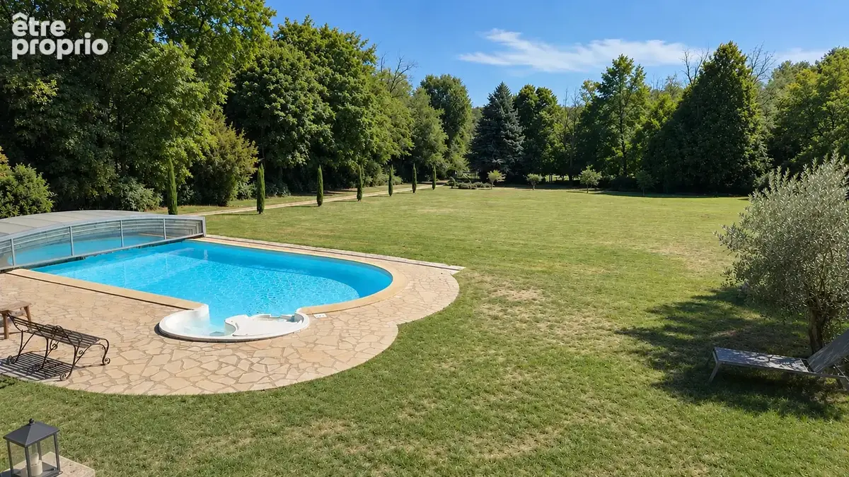maison d'architecte   Parc de 1,5 hectare   Beaumont-lès-Valence - photo 15