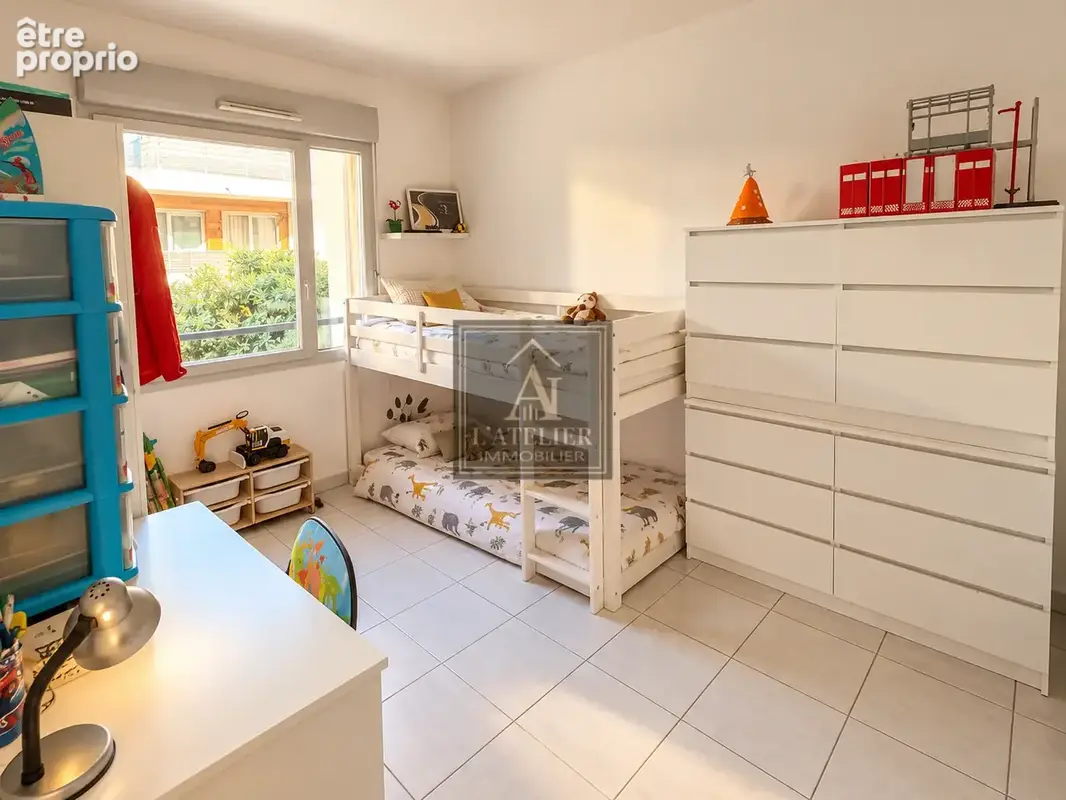 Appartement T3 avec terrasse et stationnement - photo 7