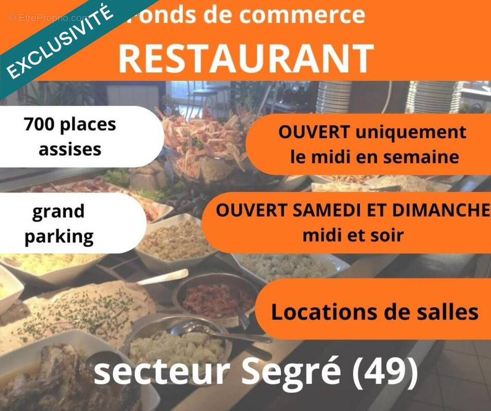 Photo 1 - Commerce à SEGRE
