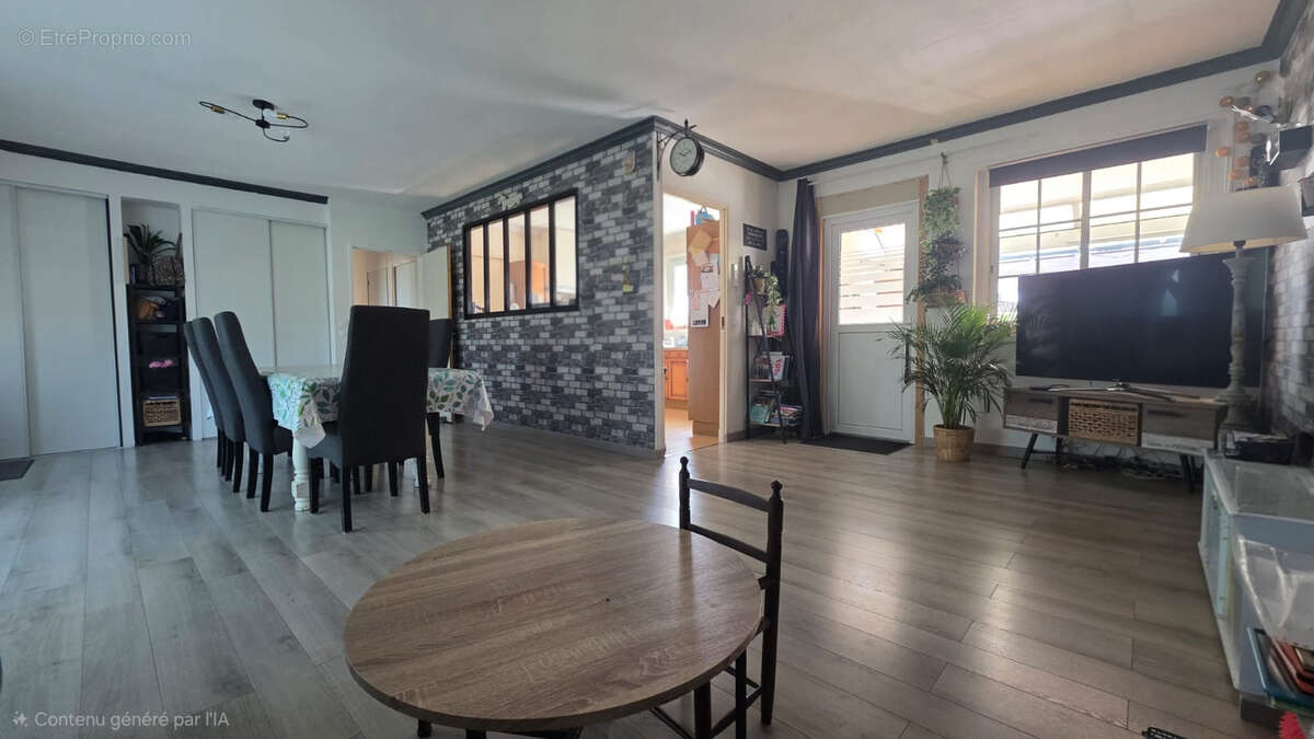 Maison de plain-pied de 117 m² - photo 3