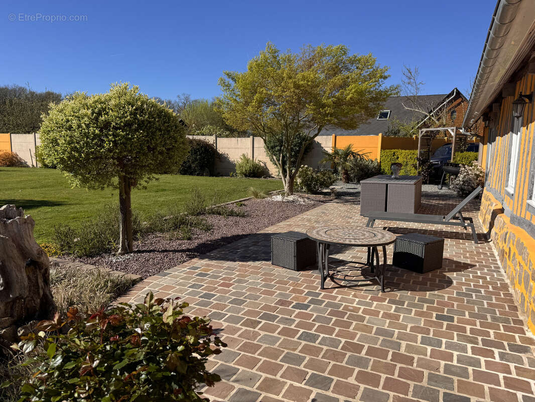 Maison à GUEUTTEVILLE-LES-GRES