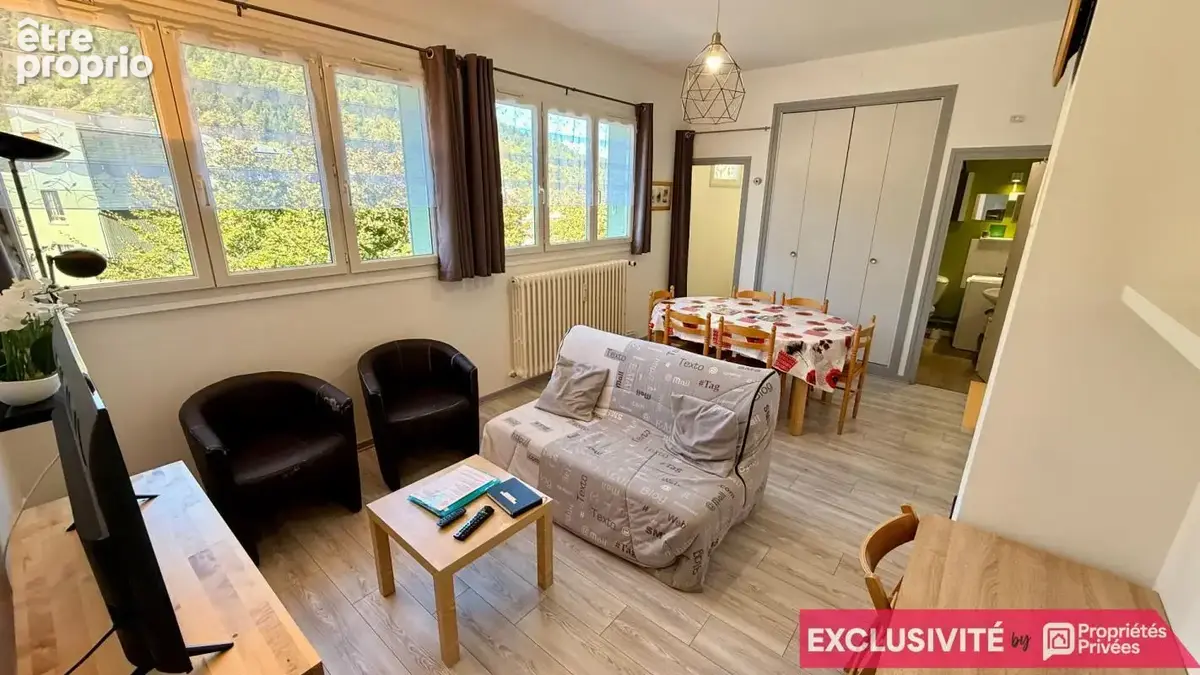 Le mont-dore appartement 2 pieces lumineux avec vue sur le capucin 39,75 m² - photo 5