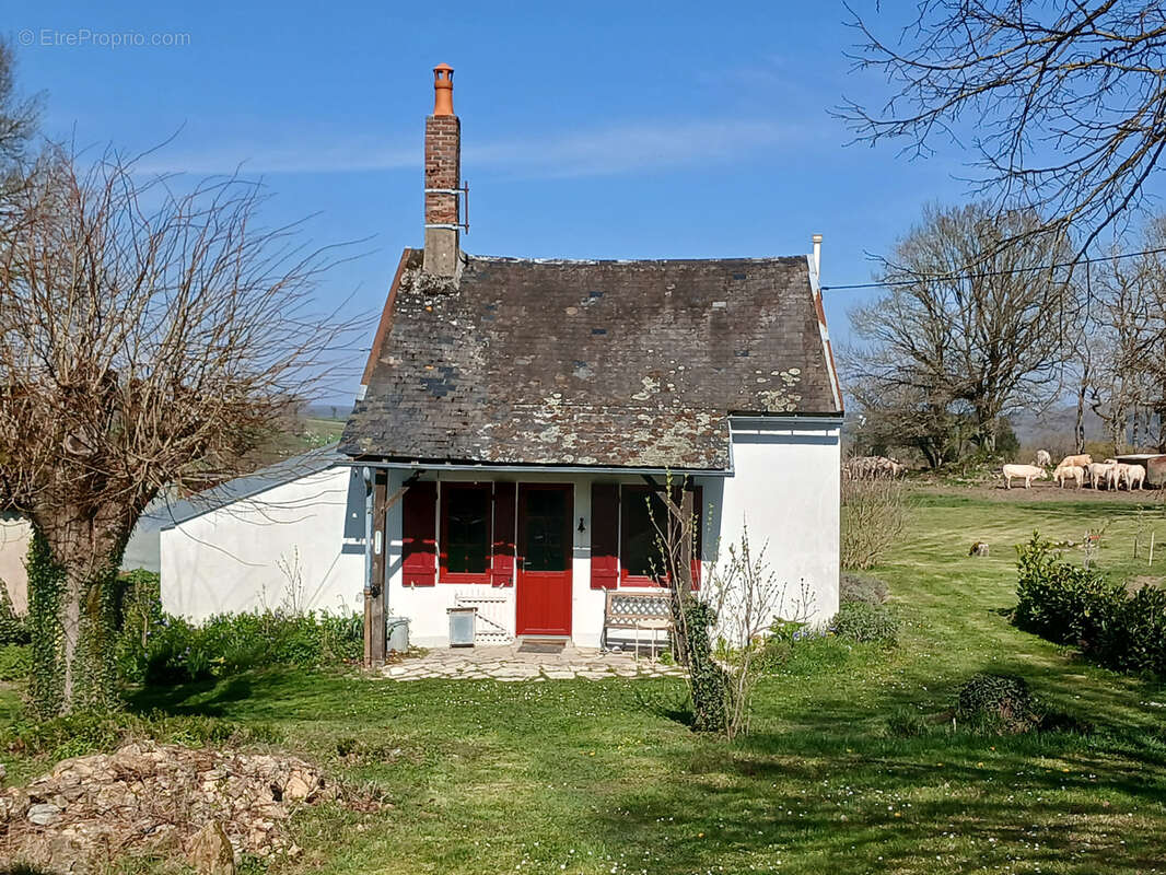 En exclusivité, un ensemble de deux maisons, une habitable de suite et l'autre à améliorer, jardin avec belle - photo 5