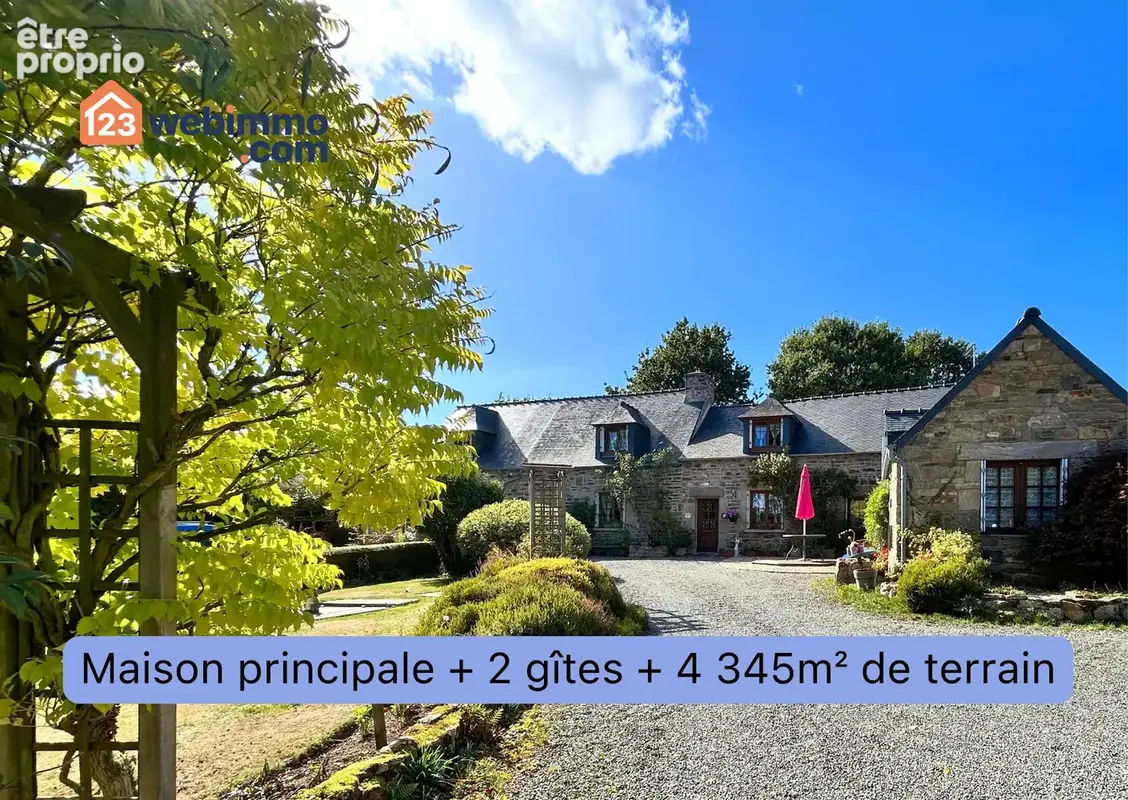 Maison à PLOUNEVEZ-MOEDEC