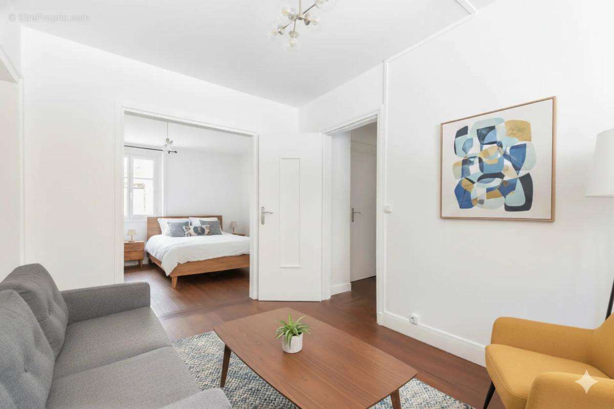 Appartement à BOULOGNE-BILLANCOURT