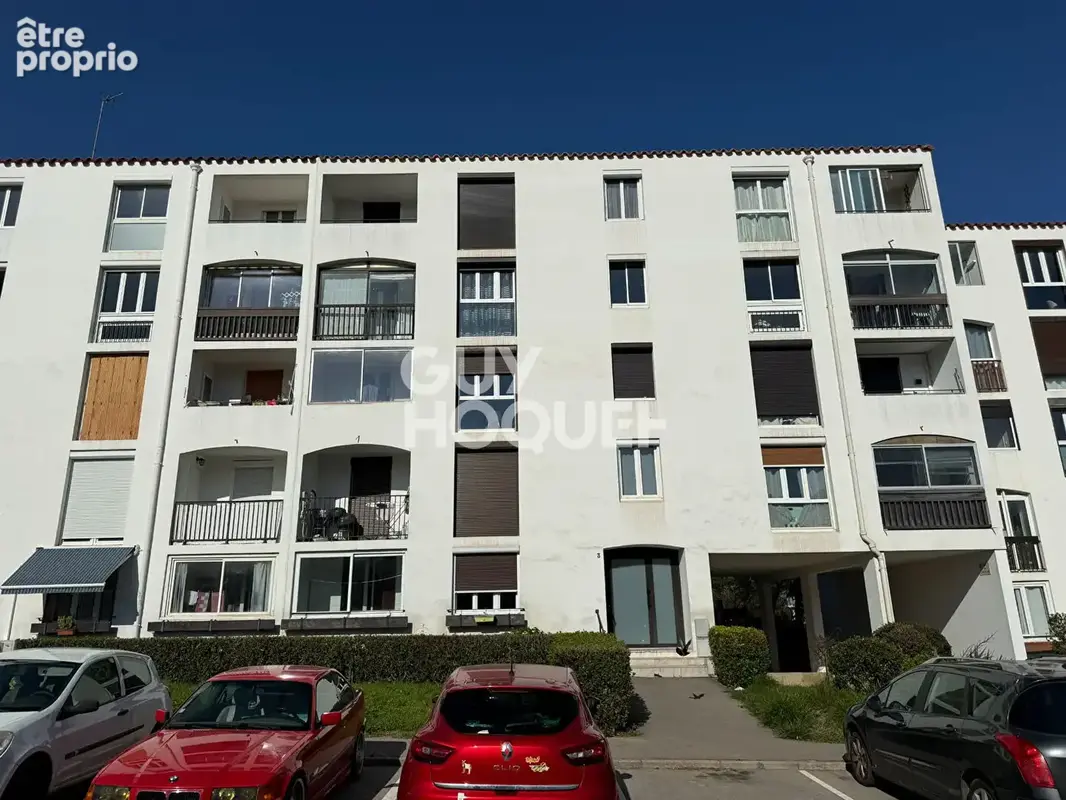 MOULIN A VENT  Apt F4  69 m² en dernier étage avec loggia et cave - photo 16