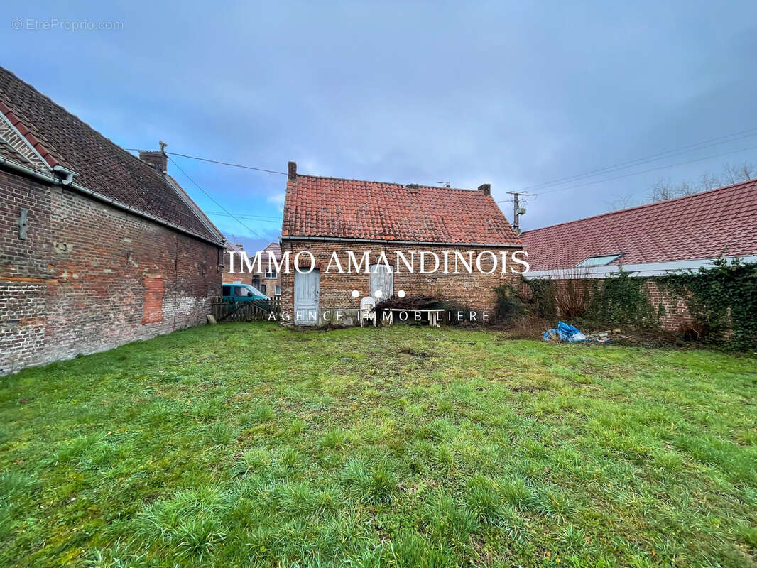 Maison à BOUSIGNIES