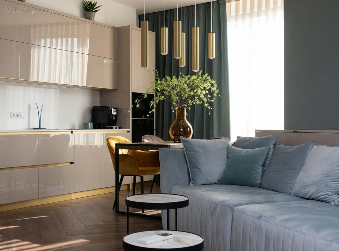 Appartement à FONTAINE-LES-DIJON