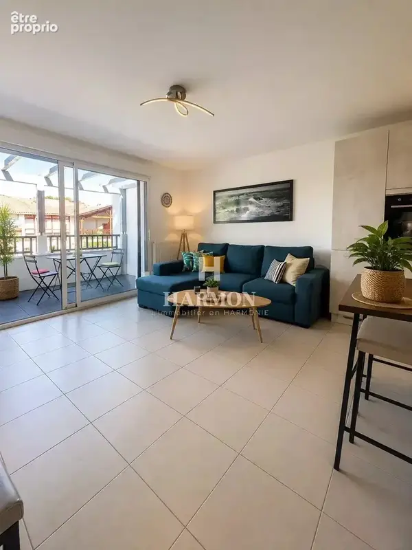 Harmon à vendre – soorts-hossegor – appartement 3 pièces de 62 m² – grande terrasse – parking – environnement boisé - photo 2