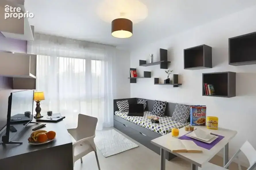 INVESTISSEMENT LOCATIF  CRETEIL  Résidence Étudiante Nemea Créteil Campus  5,99 % de rentabilité - photo 3