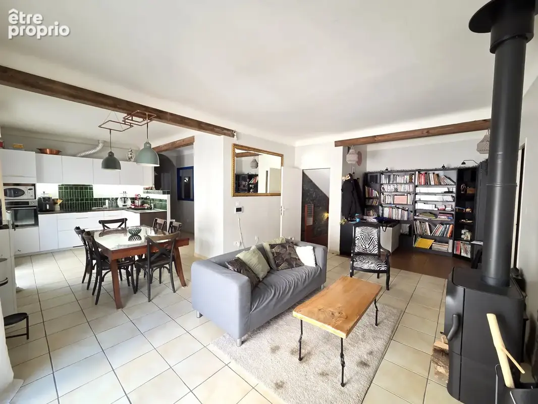 A vivre comme dans une maison, 5 pièces 113 m2 + garage 70 m2 - photo 2