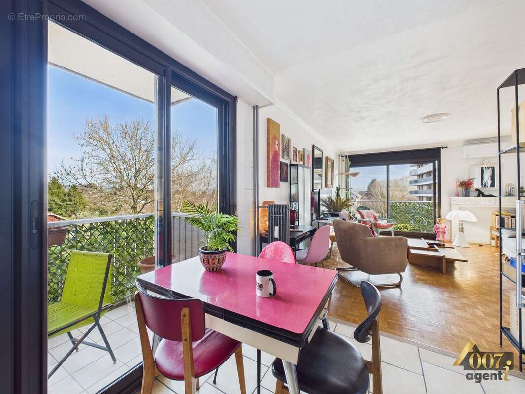 Appartement à LA MOTTE-SERVOLEX