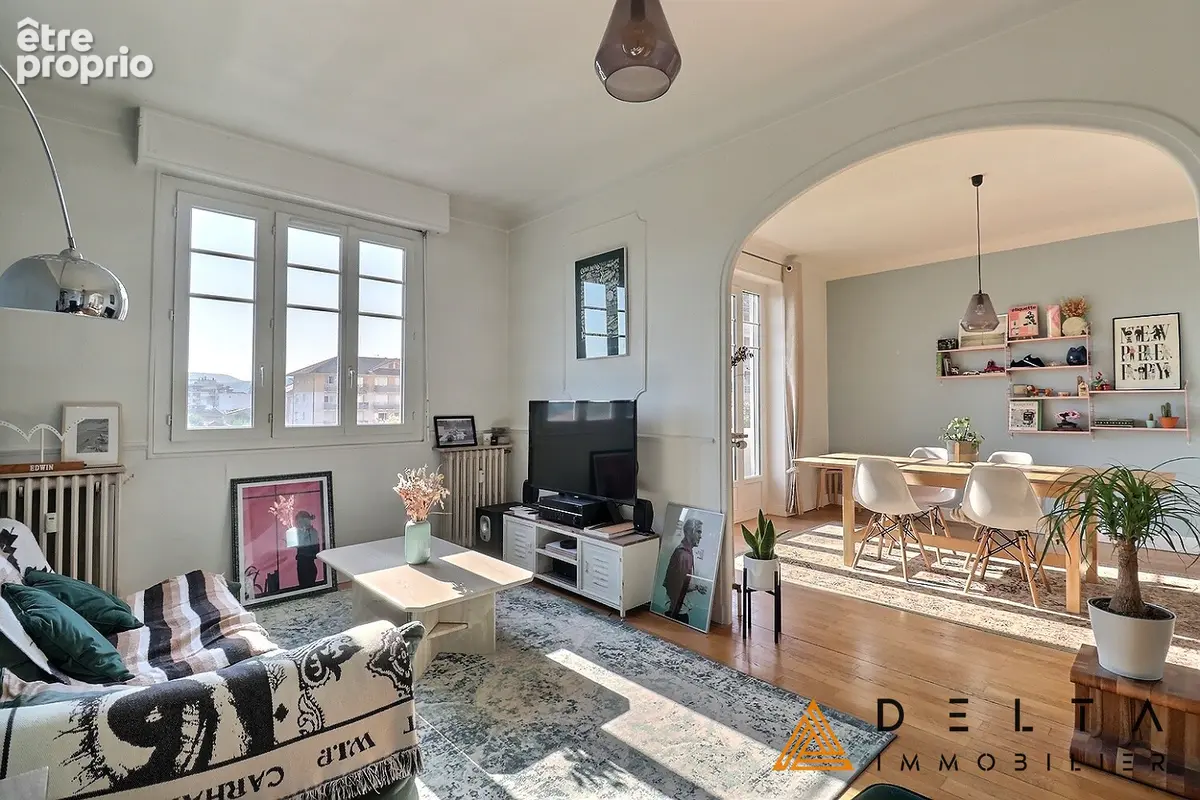 Appartement 78 m2 avec cave et grenier - photo 2