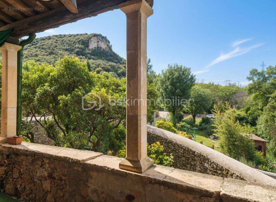 La Maison du Cadran  Demeure cévenole du XVIIIᵉ siècle - 274 m² - 3 suites - Jardins - chambres d'hôtes - photo 25