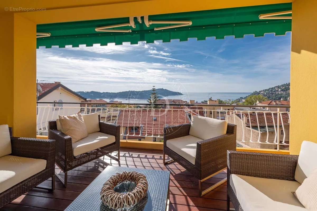 Appartement à VILLEFRANCHE-SUR-MER