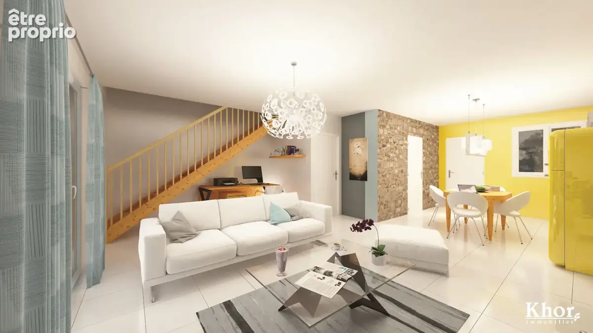 Maison de 4 pièces principales AVEC GARAGE sur un terrain de 225m² - photo 3