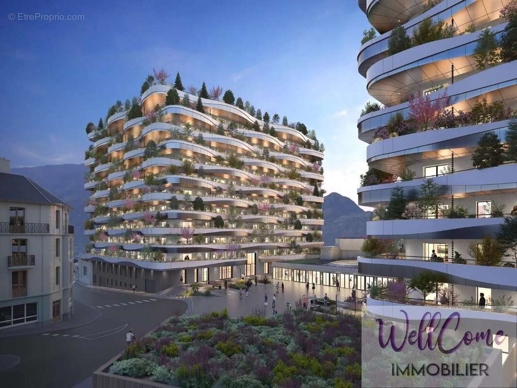 VEFA - Appartement T4 de 103m² côté Sud (Box inclus) à Aix-Les-Bains ! - photo 3