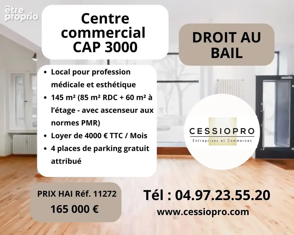 Commerce à SAINT-LAURENT-DU-VAR