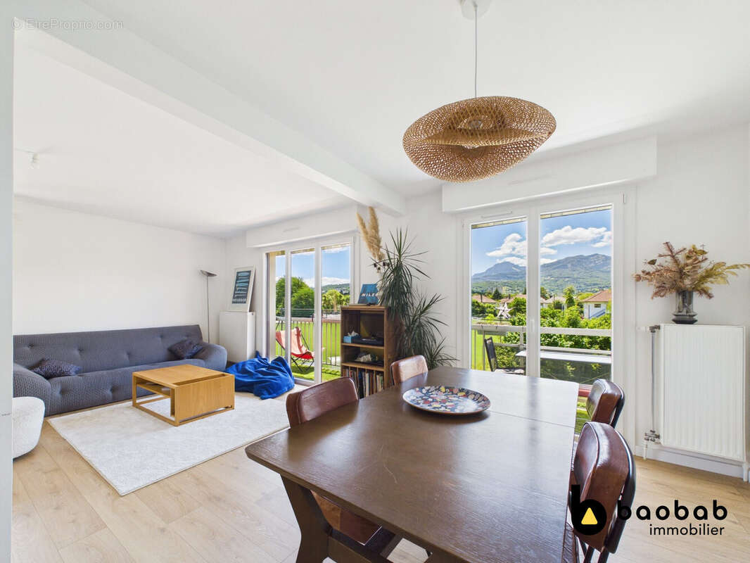 Appartement à CHAMBERY
