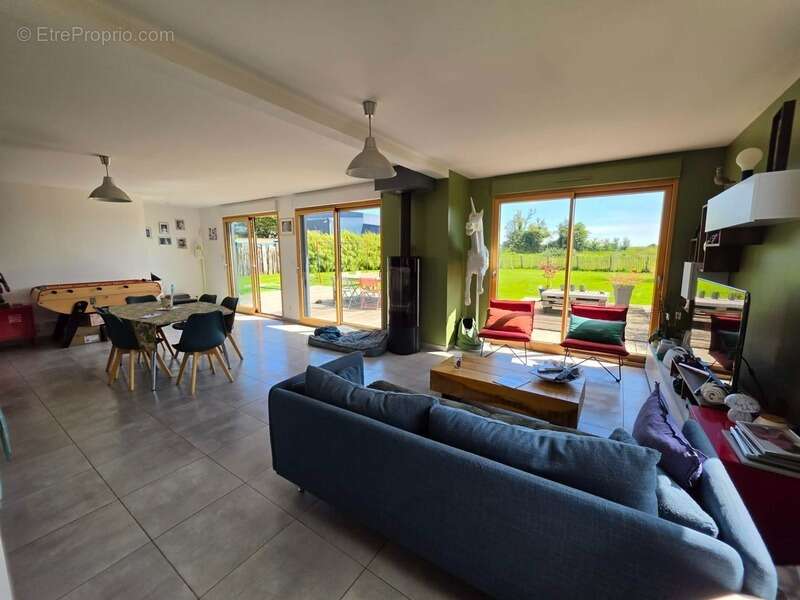  À 5 min d'Offranville – Maison récente de 132 m² avec vie de plain-pied - photo 3