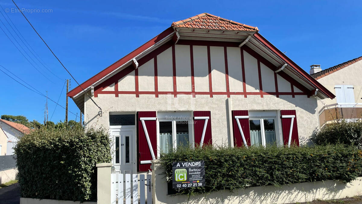 Maison à SAINT-BREVIN-LES-PINS