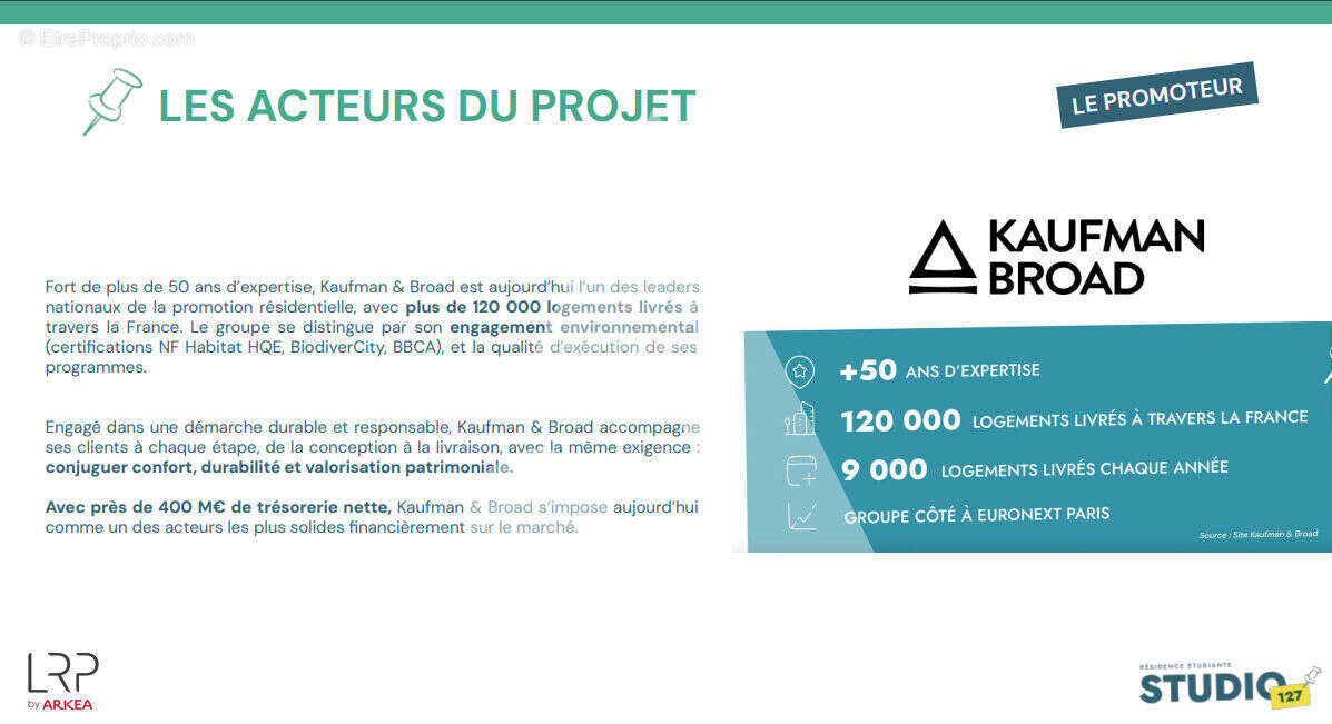 Appartement à FACHES-THUMESNIL