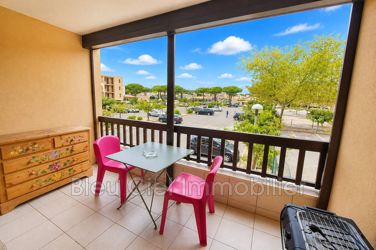 Appartement à GRUISSAN