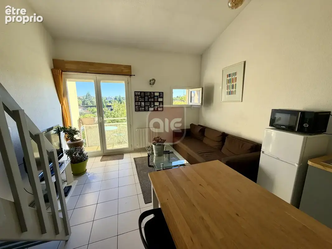 Exclusivité a.i.e. : studio en duplex en dernier étage sans travaux - photo 4