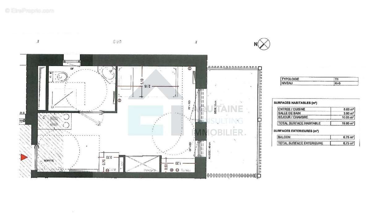 Appartement à BORDEAUX