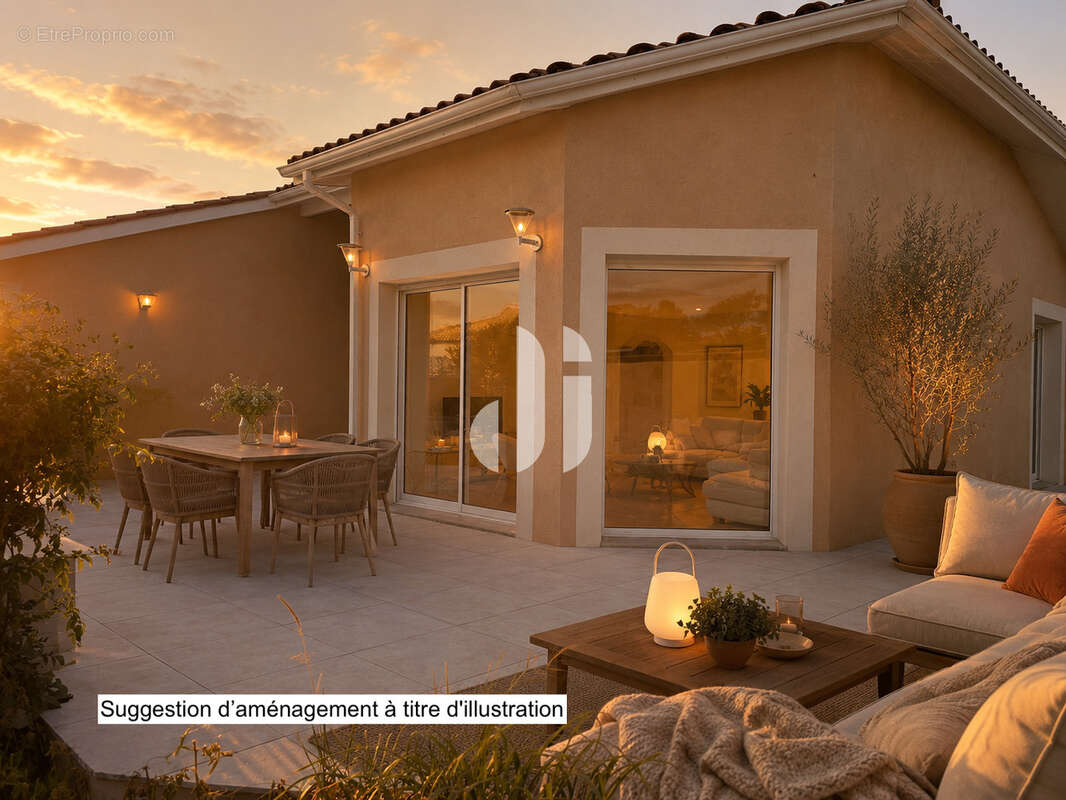 Maison à GRADIGNAN