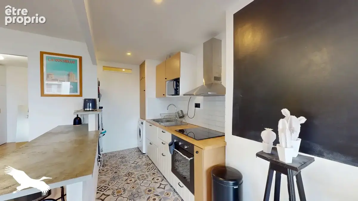 Appartement 3 pièces à vendre - Marseille 2ème -JOLIETTE - photo 3