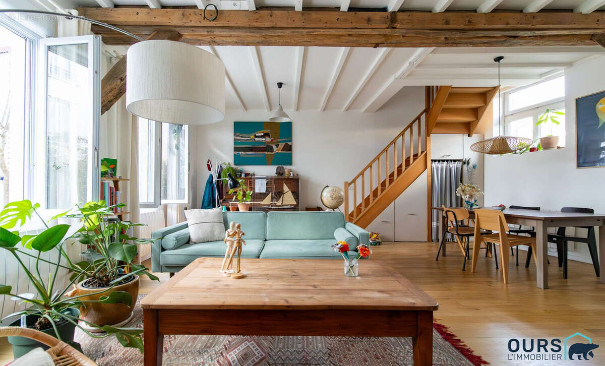 Maison à SAINT-DENIS