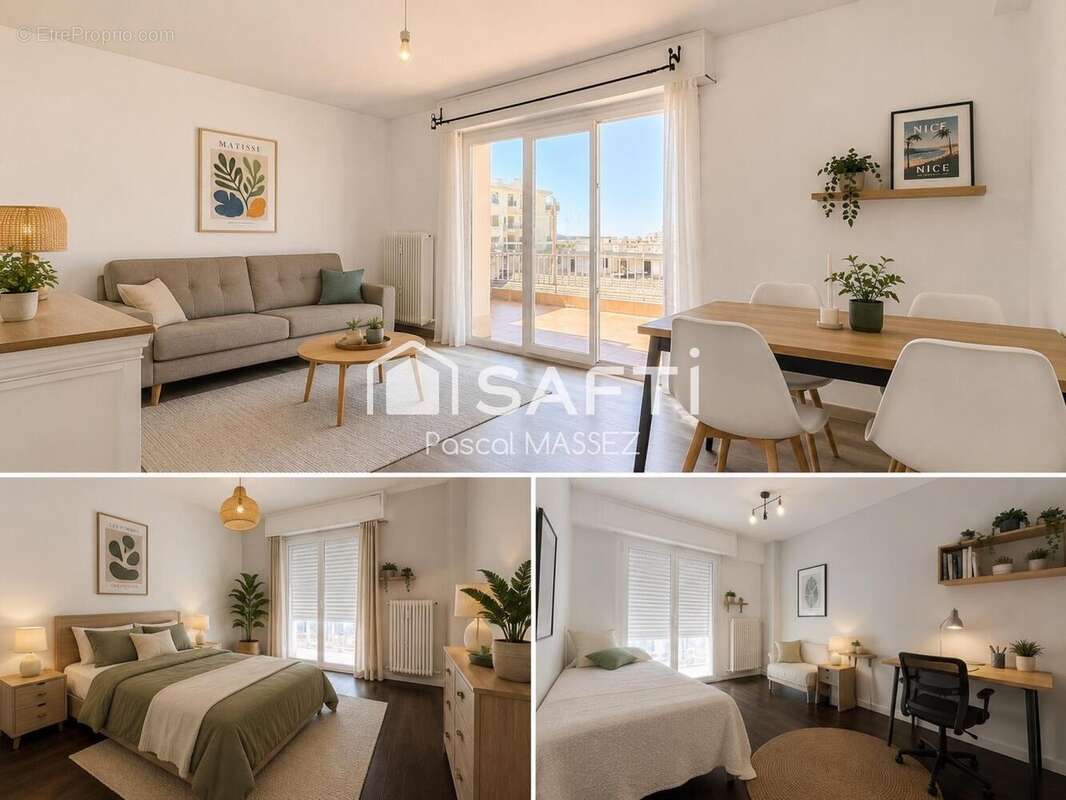 Appartement 58 m² à Nice  - photo 7