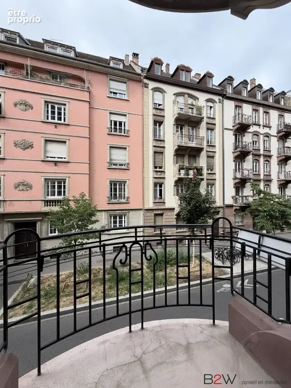 Appartement 77 m² à Strasbourg  - photo 2