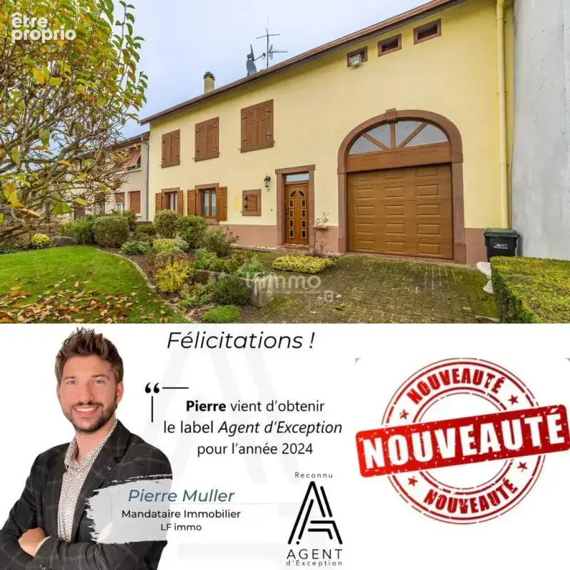Maison à FRANCALTROFF