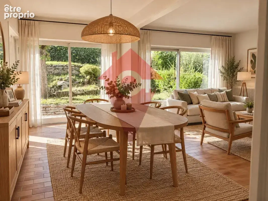 Maison de ville au coeur d'Orgeval -115m 2- 3 chambres- - photo 4