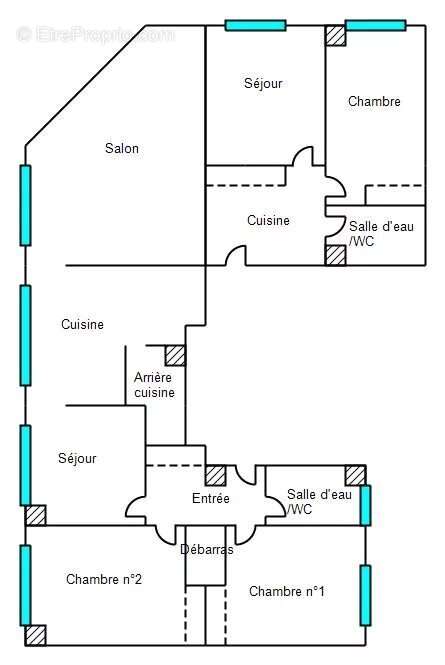 Appartement à MARSEILLE-7E
