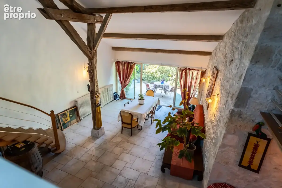 Maison de campagne avec annexe, piscine et terrain - photo 18