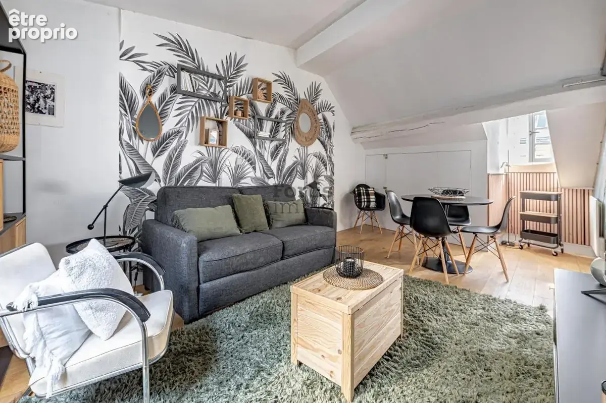 Appartement à PARIS-1E