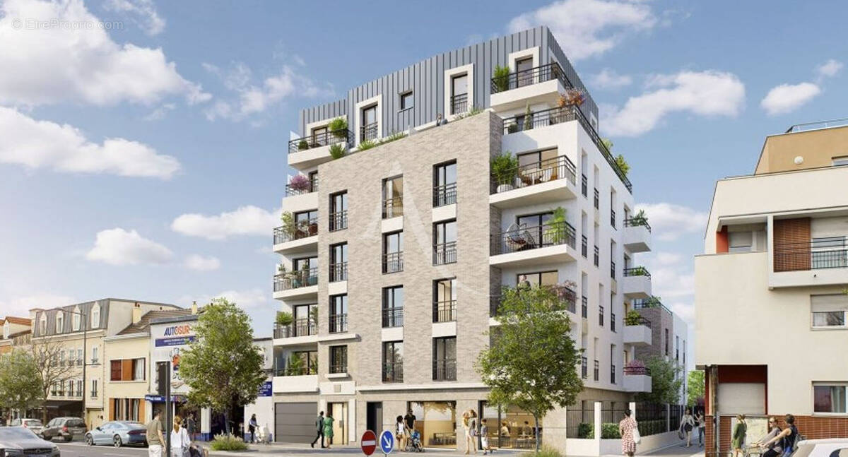 Appartement à VILLEJUIF