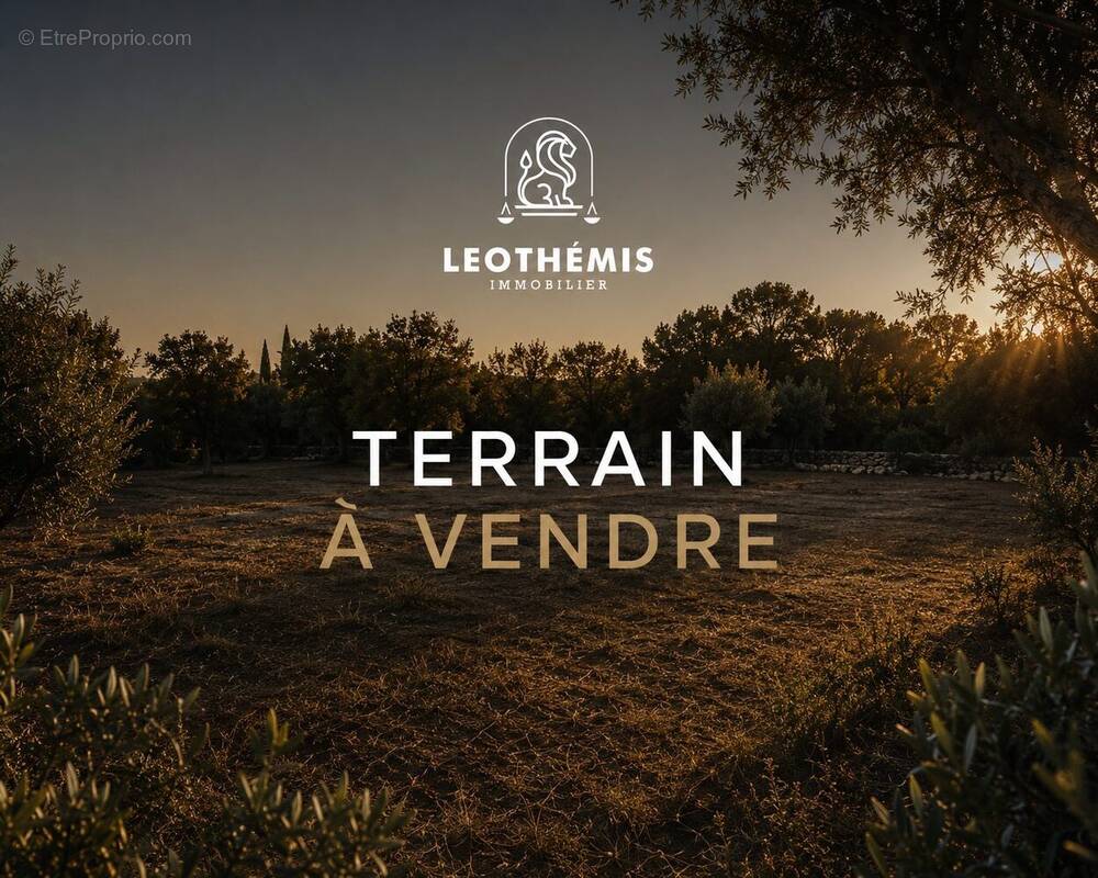 Terrain à LA TREMBLADE