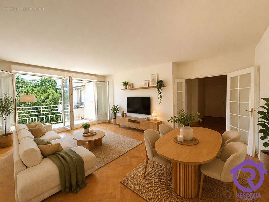 Appartement à CHATILLON